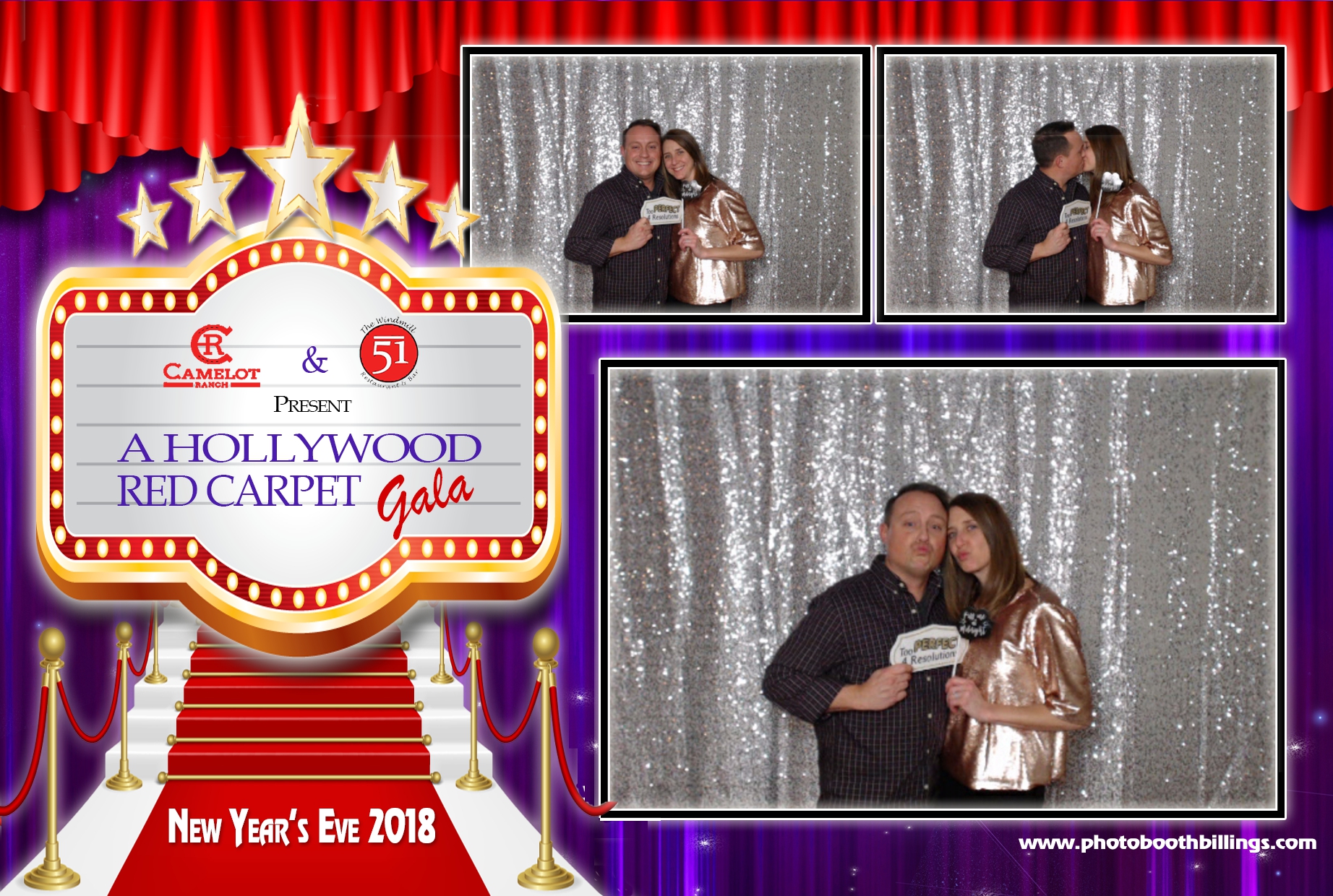 New Years Eve | View more photos from the event at gallery.photoboothbillings.com/u/PhotoBoothBillings/New-Years-Eve